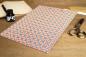 Preview: Colorful clipboard A4 with pattern made of extra stable cardboard handmade in Germany
